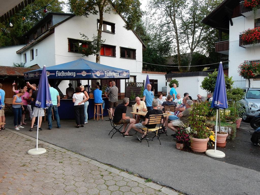 Alemannenhof Hotel Engel Rickenbach  Kültér fotó