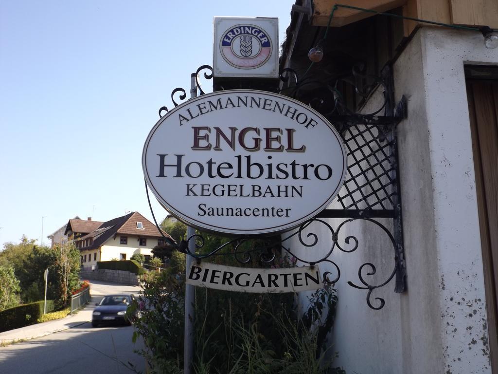 Alemannenhof Hotel Engel Rickenbach  Kültér fotó