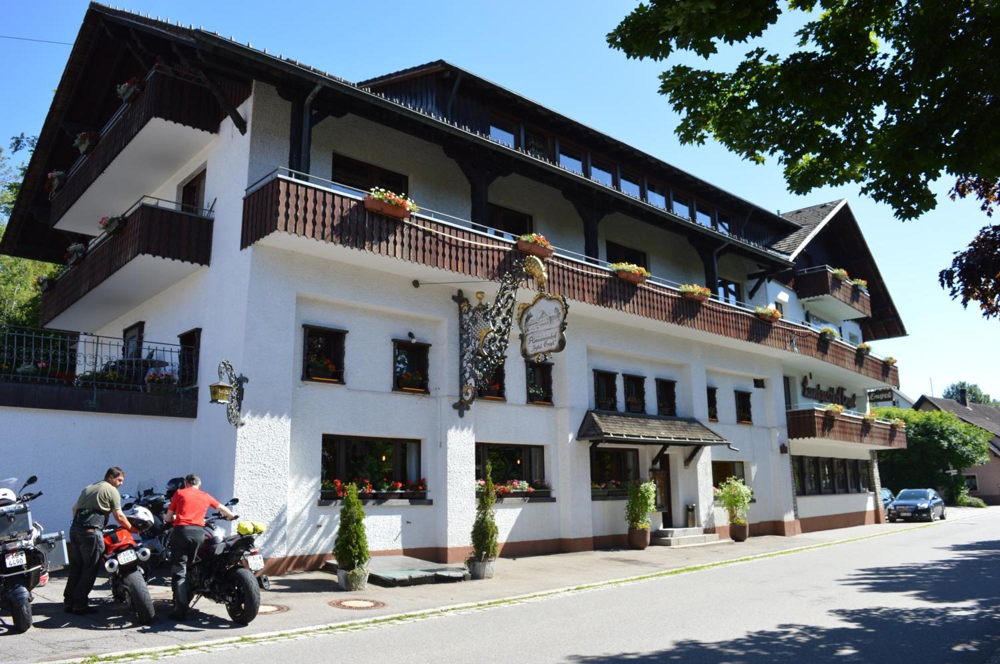 Alemannenhof Hotel Engel Rickenbach  Kültér fotó